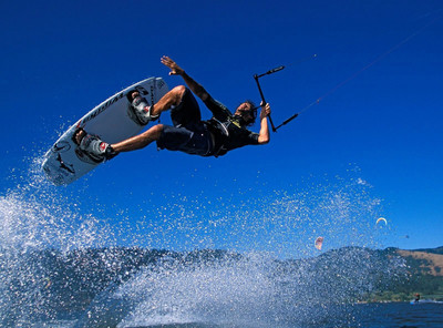 

Sports Windsurfing Wall Poster Paper Print(12 inch X 18 inch, Rolled)