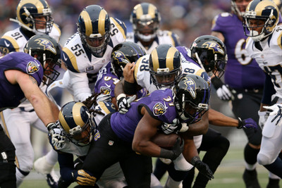 

Sports Baltimore Ravens Football Wall Poster Paper Print(12 inch X 18 inch, Rolled)