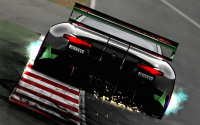 

Sports Racing Wall Poster Paper Print(12 inch X 18 inch, Rolled)