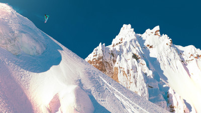 

Akhuratha Poster Sports Snowboarding HD Wallpaper Background Fine Art Print(12 inch X 18 inch, Rolled)