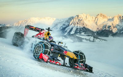 

Sports F1 Racing Formula 1 Wall Poster Paper Print(12 inch X 18 inch, Rolled)
