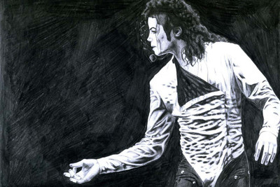 

Aabhaas Wall Poster Michael Jackson Legendary Pop ist Paper Print(12 inch X 18 inch, Rolled)