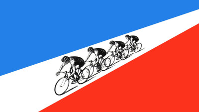 

Sports Cycling Wall Poster Paper Print(12 inch X 18 inch, Rolled)