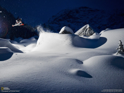 

Akhuratha Poster Sports Skiing HD Wallpaper Background Fine Art Print(12 inch X 18 inch, Rolled)