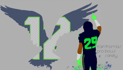 

Akhuratha Poster Sports Seattle Seahawks Football HD Wallpaper Background Fine Art Print(12 inch X 18 inch, Rolled)