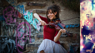 

Akhuratha Music Lindsey Stirling Wall Poster Fine Art Print(12 inch X 18 inch, Rolled)