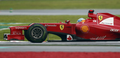 

Sports F1 Racing Wall Poster Paper Print(12 inch X 18 inch, Rolled)