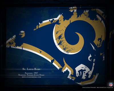 

Sports St. Louis Rams Football Wall Poster Paper Print(12 inch X 18 inch, Rolled)