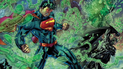

Comics Superman/Batman Green Lantern HD Wallpaper Background Paper Print(12 inch X 18 inch, Rolled)