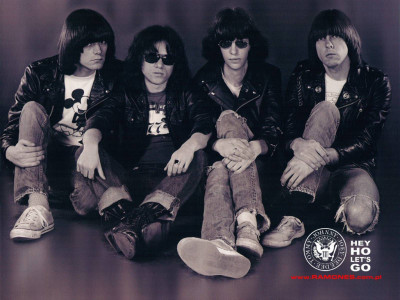 

Akhuratha music-the-ramones-akmuz-axyzts Wall Poster Paper Print(12 inch X 18 inch, Rolled)