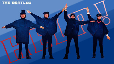 

music-the-beatles-band-music-united-kingdom-bczvruay Wall Poster Paper Print(12 inch X 18 inch, Rolled)