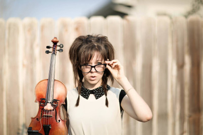 

music-lindsey-stirling-akmuz-ggbnxuen Wall Poster Paper Print(12 inch X 18 inch, Rolled)