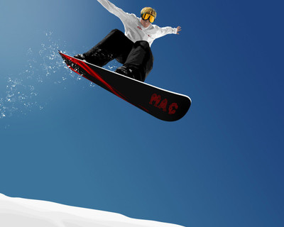 

Sports Snowboarding Wall Poster Paper Print(12 inch X 18 inch, Rolled)