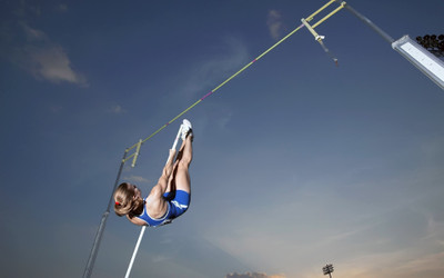 

Sports Athletics Wall Poster Paper Print(12 inch X 18 inch, Rolled)