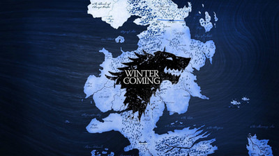 

Akhuratha Game of Thrones Fine Quality Wall Poster Paper Print(12 inch X 18 inch, Rolled)