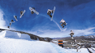 

Sports Snowboarding Wall Poster Paper Print(12 inch X 18 inch, Rolled)