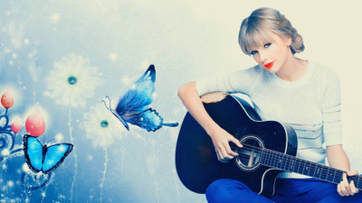 

music-taylor-swift-singers-united-states-cvxnfjy Wall Poster Paper Print(12 inch X 18 inch, Rolled)