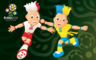 

Sports UEFA Euro 2012 Soccer Championship Wall Poster Paper Print(12 inch X 18 inch, Rolled)