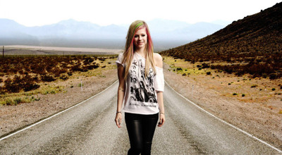 

music-avril-lavigne-singers-canada-whaqgvk Wall Poster Paper Print(12 inch X 18 inch, Rolled)