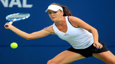 

Sports Agnieszka Radwanska Tennis Sport Polish Wall Poster Paper Print(12 inch X 18 inch, Rolled)