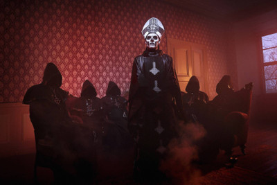 

Akhuratha music-ghost-swedish-heavy-metal-band-dark-satanic-metal-fgyqzgx Wall Poster Paper Print(12 inch X 18 inch, Rolled)