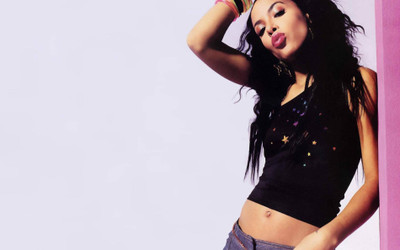 

music-aaliyah-singers-united-states-cktuzfpr Wall Poster Paper Print(12 inch X 18 inch, Rolled)