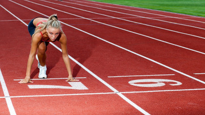 

Sports Athletics Wall Poster Paper Print(12 inch X 18 inch, Rolled)
