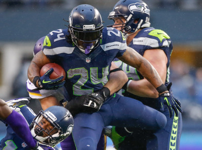

Sports Seattle Seahawks Football Wall Poster Paper Print(12 inch X 18 inch, Rolled)