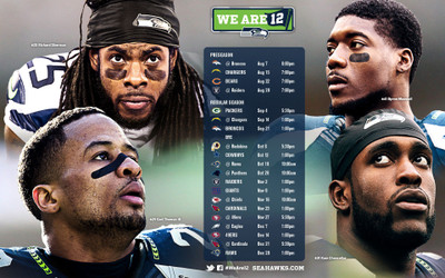 

Akhuratha Poster Sports Seattle Seahawks Football HD Wallpaper Background Fine Art Print(12 inch X 18 inch, Rolled)