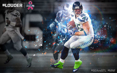 Akhuratha Poster Sports Seattle Seahawks Football HD Wallpaper Background Fine Art Print(12 inch X 18 inch, Rolled)