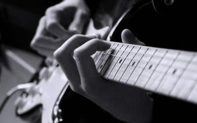 

music-guitar-akmuz-azvnccefn Wall Poster Paper Print(12 inch X 18 inch, Rolled)
