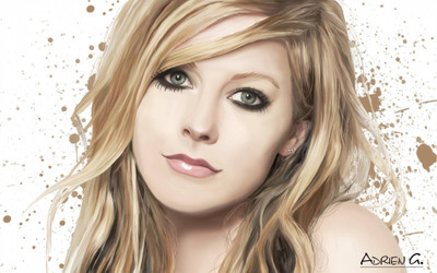 

Akhuratha music-avril-lavigne-singers-canada-zgswwr Wall Poster Paper Print(12 inch X 18 inch, Rolled)