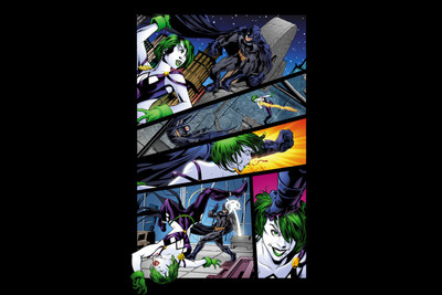 

Batman Frameless Fine Quality Poster Paper Print(12 inch X 18 inch, Rolled)