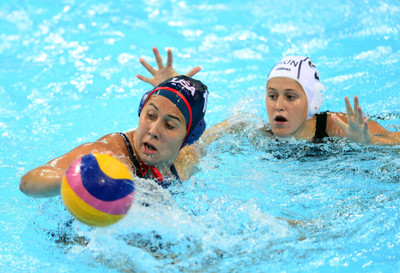 

Sports Water Polo Wall Poster Paper Print(12 inch X 18 inch, Rolled)