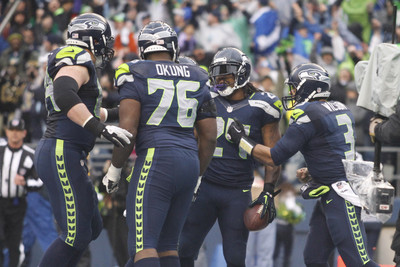 

Sports Seattle Seahawks Football Wall Poster Paper Print(12 inch X 18 inch, Rolled)