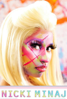 

Wall Poster Nicki Minaj Paper Print(12 inch X 18 inch, Rolled)