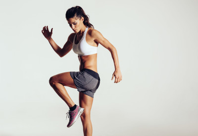 

Sports Fitness Woman Girl Brunette Ponytail Wall Poster Paper Print(12 inch X 18 inch, Rolled)