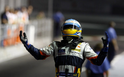 

Sports F1 Racing Fernando Alonso Wall Poster Paper Print(12 inch X 18 inch, Rolled)