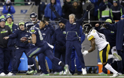 

Akhuratha Poster Sports Seattle Seahawks Football HD Wallpaper Background Fine Art Print(12 inch X 18 inch, Rolled)
