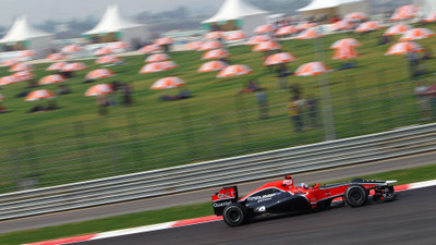 

Sports F1 Racing Wall Poster Paper Print(12 inch X 18 inch, Rolled)