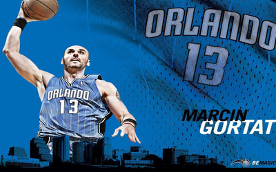 

Sports Orlando Magic Basketball NBA Marcin Gortat Wall Poster Paper Print(12 inch X 18 inch, Rolled)