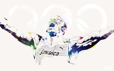 

Akhuratha Poster Sports Olympic Games Usain Bolt HD Wallpaper Background Fine Art Print(12 inch X 18 inch, Rolled)