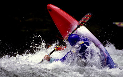 

Sports Kayaking Wall Poster Paper Print(12 inch X 18 inch, Rolled)