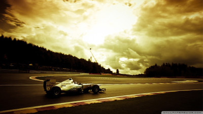 

Sports F1 Racing Wall Poster Paper Print(12 inch X 18 inch, Rolled)
