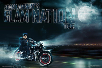 

Wall Poster Adam Lambert Motorcycle Paper Print(12 inch X 18 inch, Rolled)