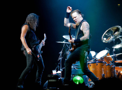 

music-metallica-band-music-united-states-rock-hammet-hetfield-mxehz Wall Poster Paper Print(12 inch X 18 inch, Rolled)