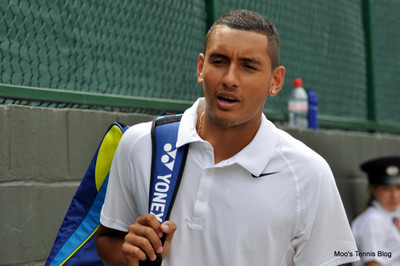

Sports Nick Kyrgios Tennis Wall Poster Paper Print(12 inch X 18 inch, Rolled)