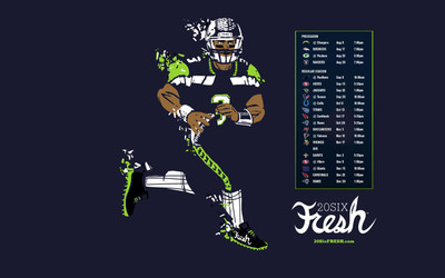 

Akhuratha Poster Sports Seattle Seahawks Football HD Wallpaper Background Fine Art Print(12 inch X 18 inch, Rolled)