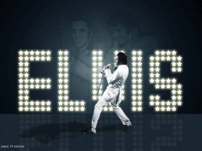 

music-elvis-presley-singers-united-states-yzkuxcg Wall Poster Paper Print(12 inch X 18 inch, Rolled)
