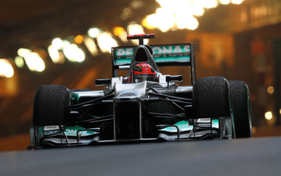 

Sports F1 Racing Michael Schumacher Wall Poster Paper Print(12 inch X 18 inch, Rolled)